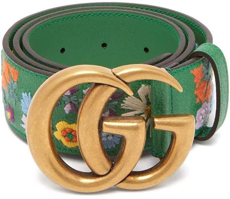 gucci belt flower